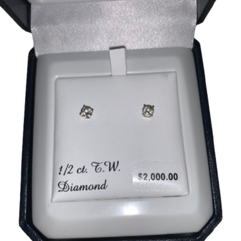 Diamond Earrings